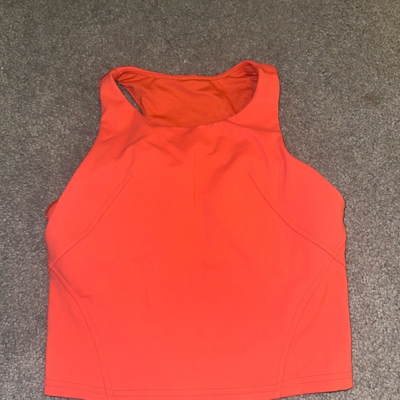 Vibrant Pink Lululemon Sleeveless Top - Picture 1 of 2